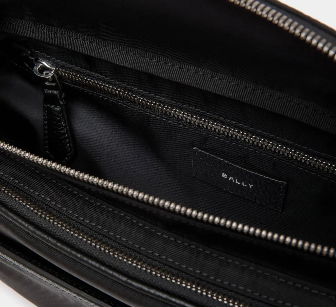 Túi Bally Code Belt Bag 'Black' 6306436 — ảnh 2