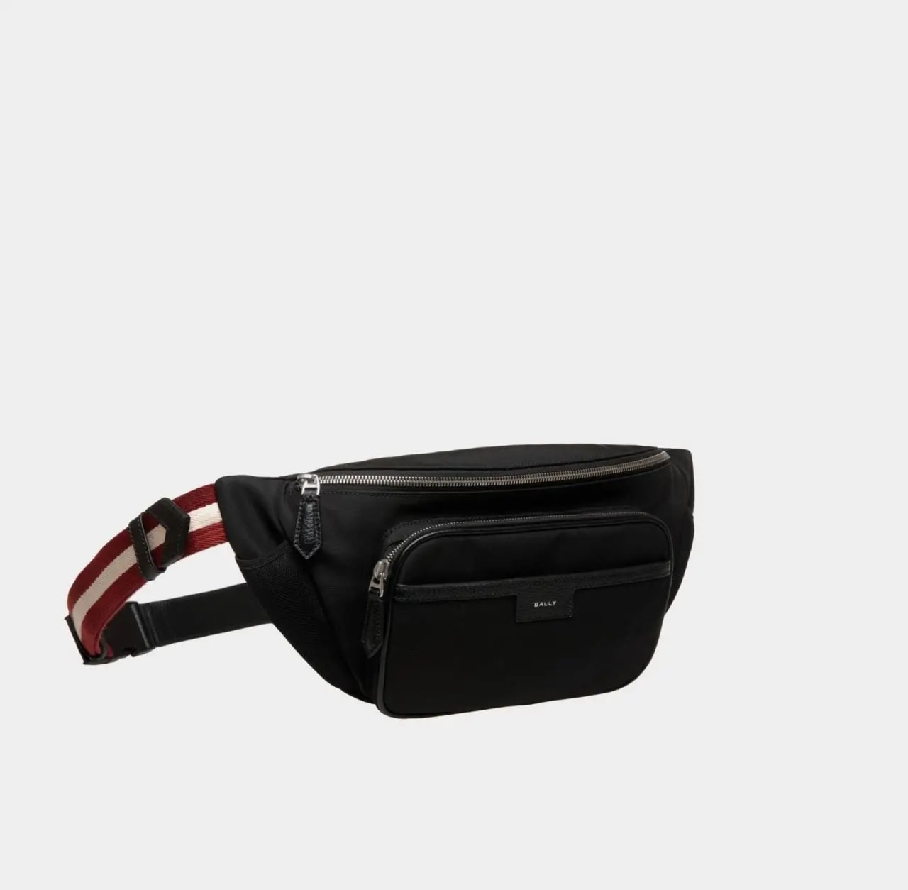 Túi Bally Code Belt Bag 'Black' 6306436 — ảnh 3