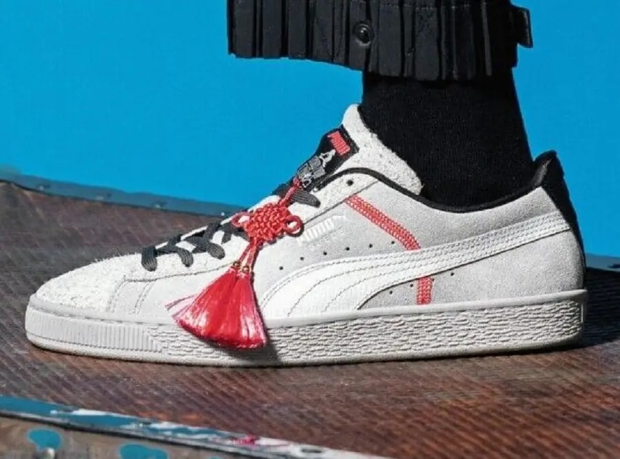 Giày Puma Suede x Staple 'Create Division' 387356-01 — ảnh 2