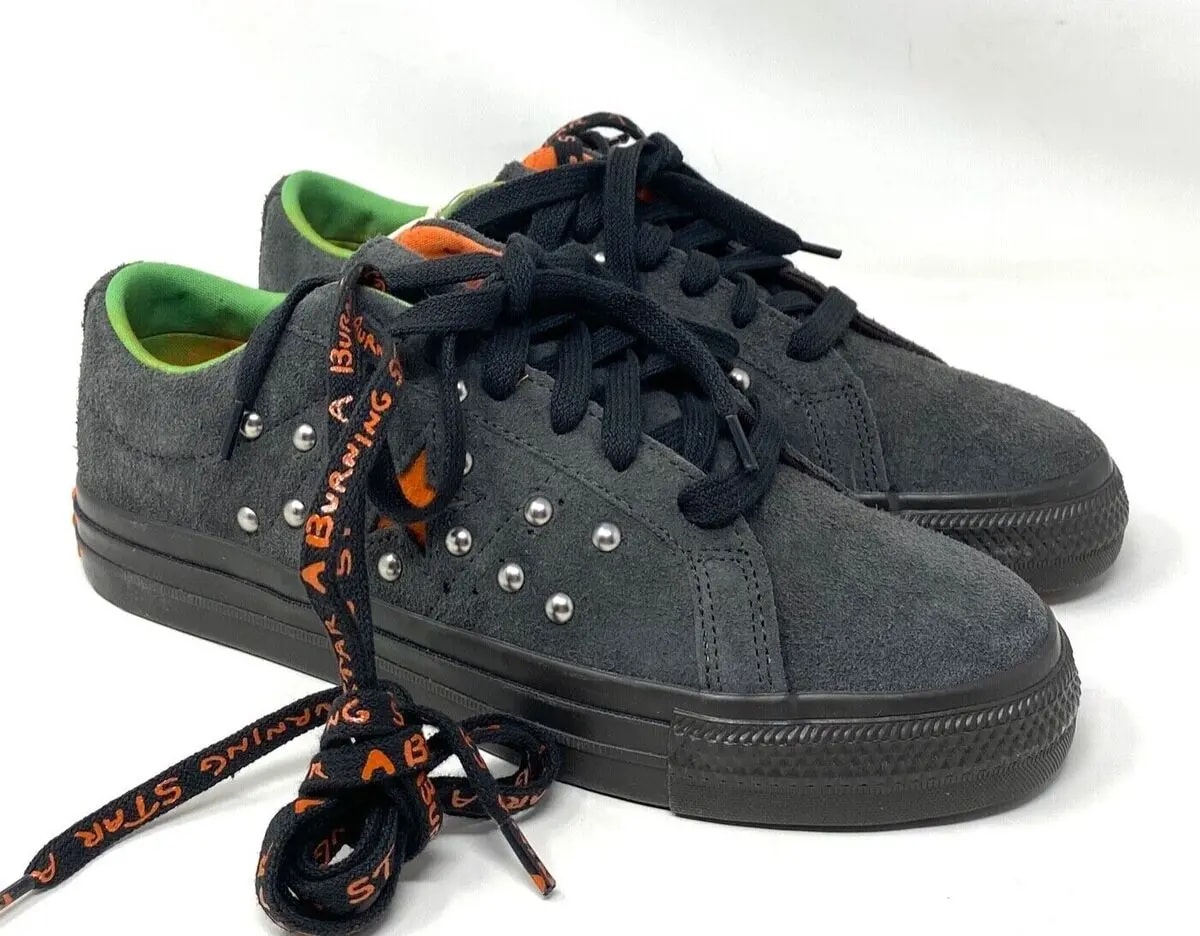 Giày Converse One Star x Come Tees 'A Burning Star' A01763C — ảnh 4