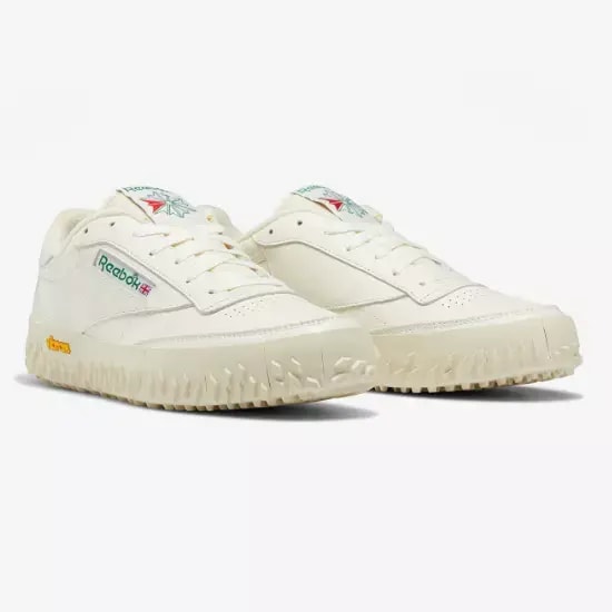 Giày Reebok Club C Vibram 'Chalk Glen Green' GV6930 — ảnh 4
