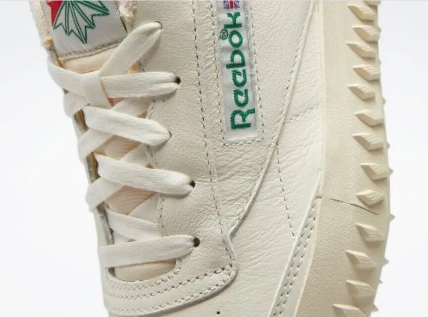 Giày Reebok Club C Vibram 'Chalk Glen Green' GV6930 — ảnh 3