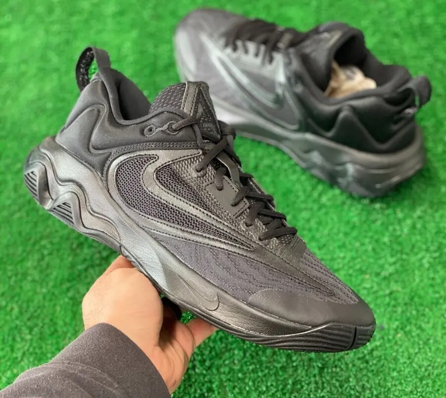 Giày Nike Giannis Immortality 3 'Triple Black' DZ7533-001 — ảnh 2