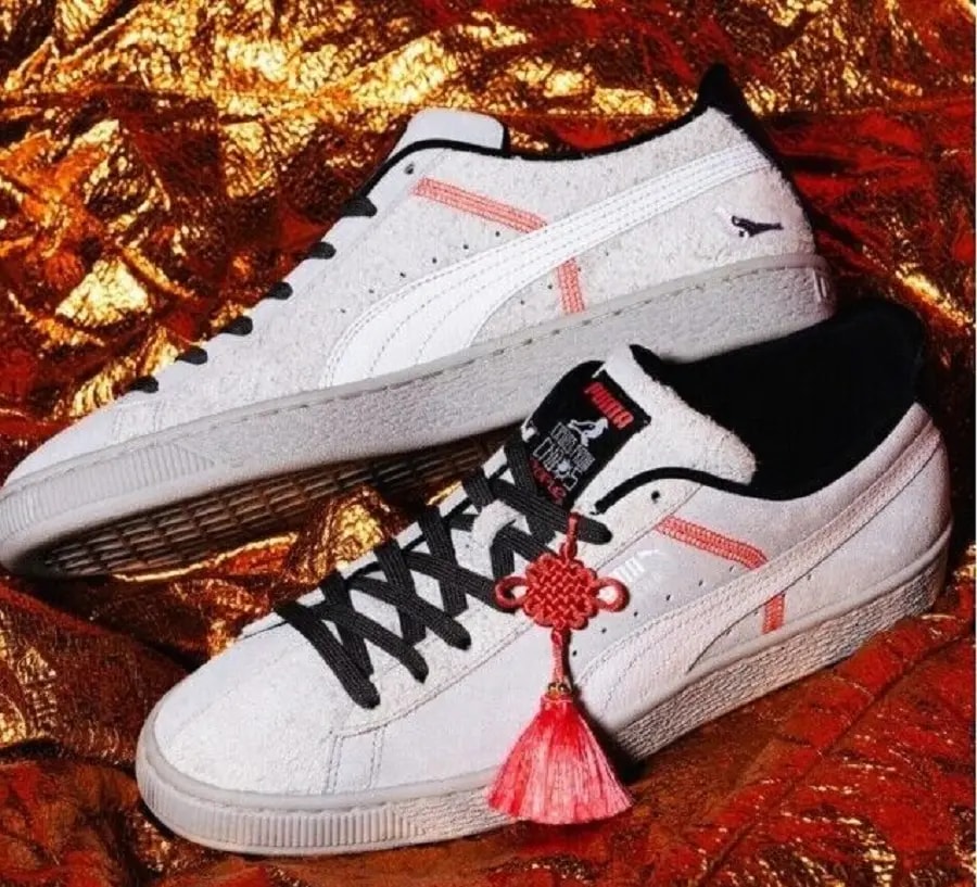 Giày Puma Suede x Staple 'Create Division' 387356-01 — ảnh 4