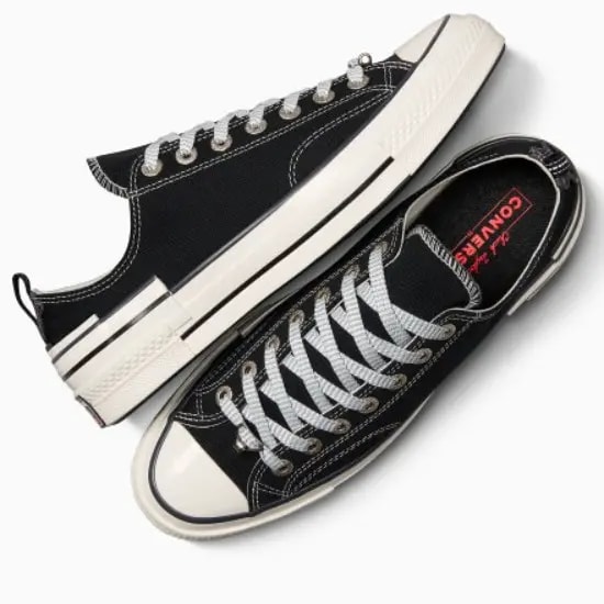 Giày Converse Hacked Heel 'Black' A07984C — ảnh 4