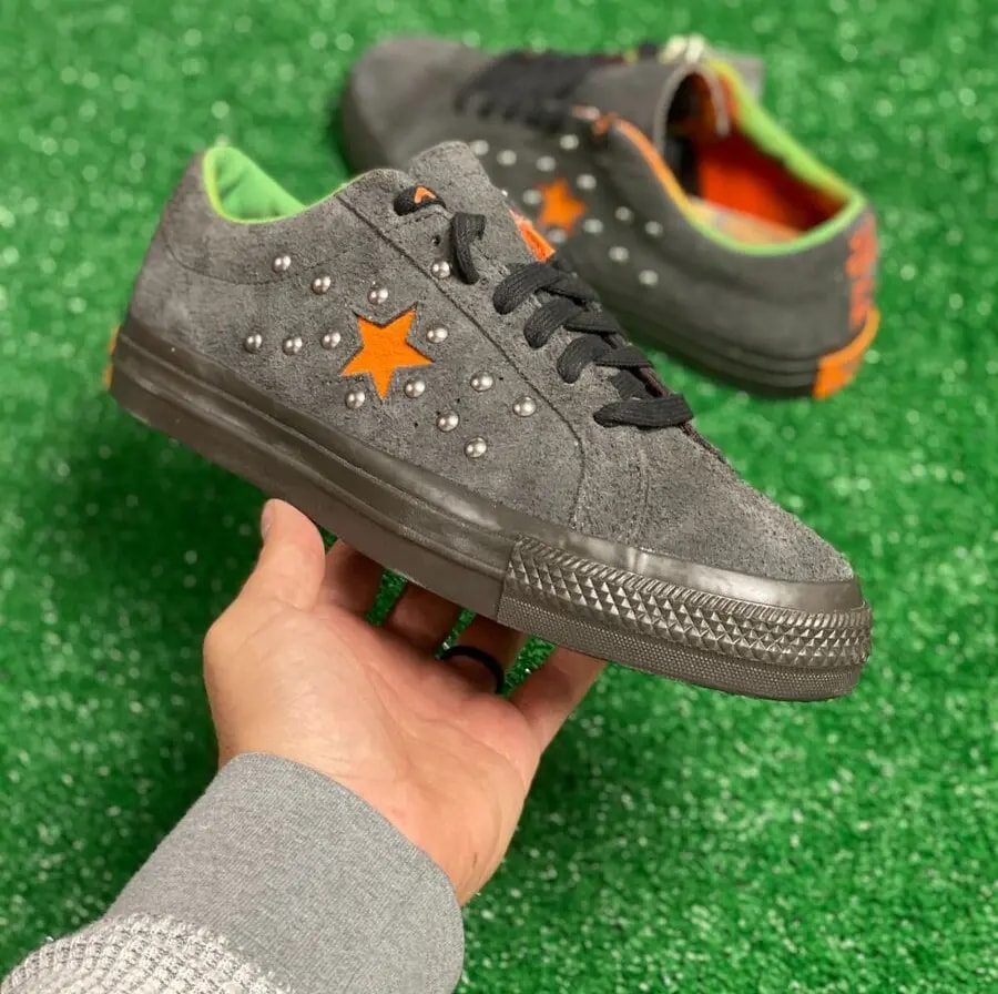 Giày Converse One Star x Come Tees 'A Burning Star' A01763C — ảnh 2