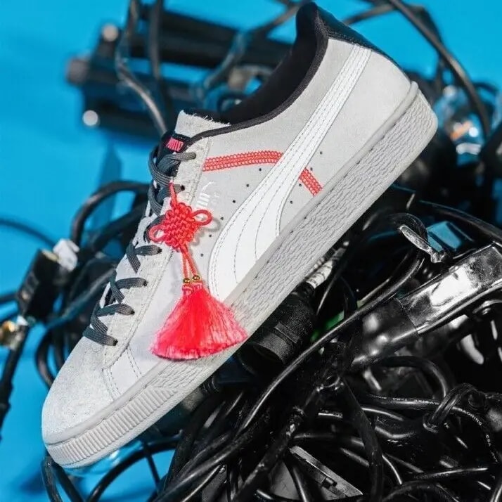 Giày Puma Suede x Staple 'Create Division' 387356-01 — ảnh 3