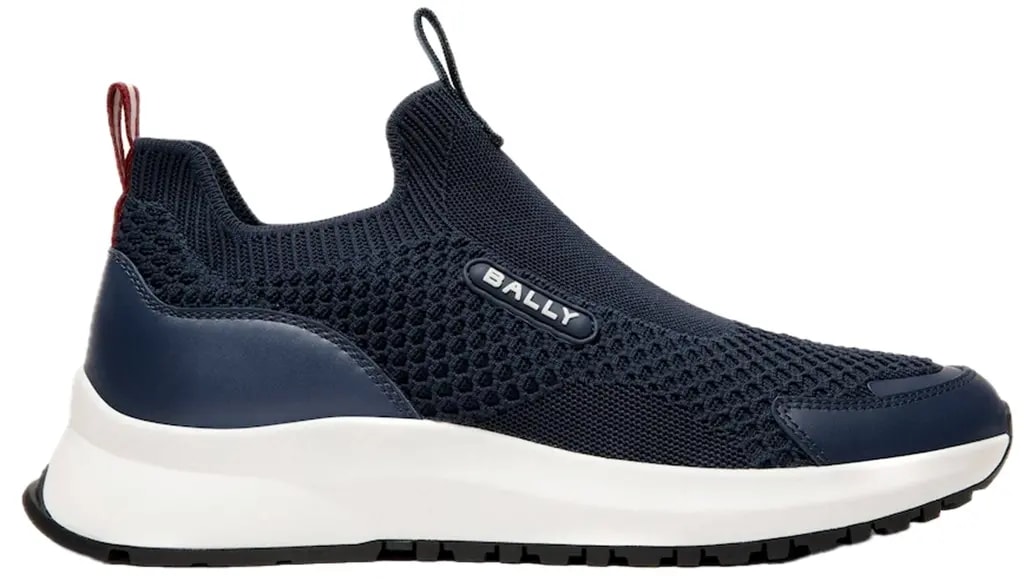 Giày Bally Outline Sneaker 'Blue' 6306579 — kich-thuoc: 40
