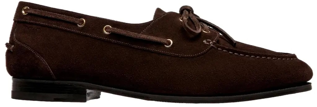 Giày Bally Plume Moccasin 'Brown' 6308343 — kich-thuoc: 42