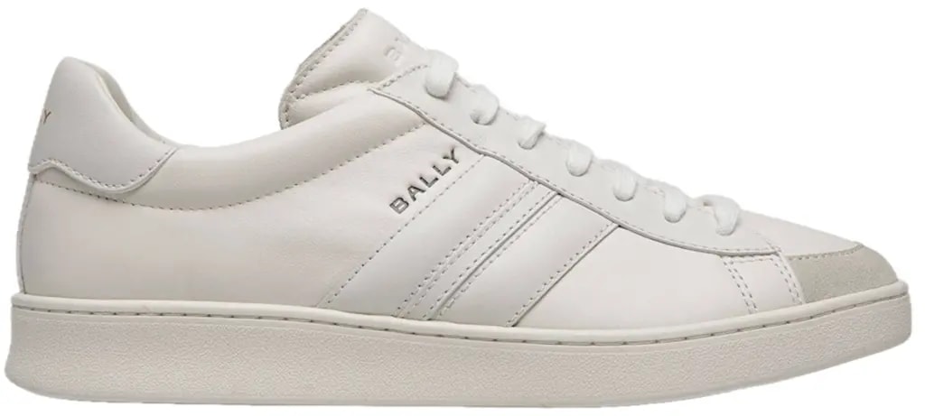 Giày Bally Tennis Sneaker 'White' 6308600 — kich-thuoc: 42