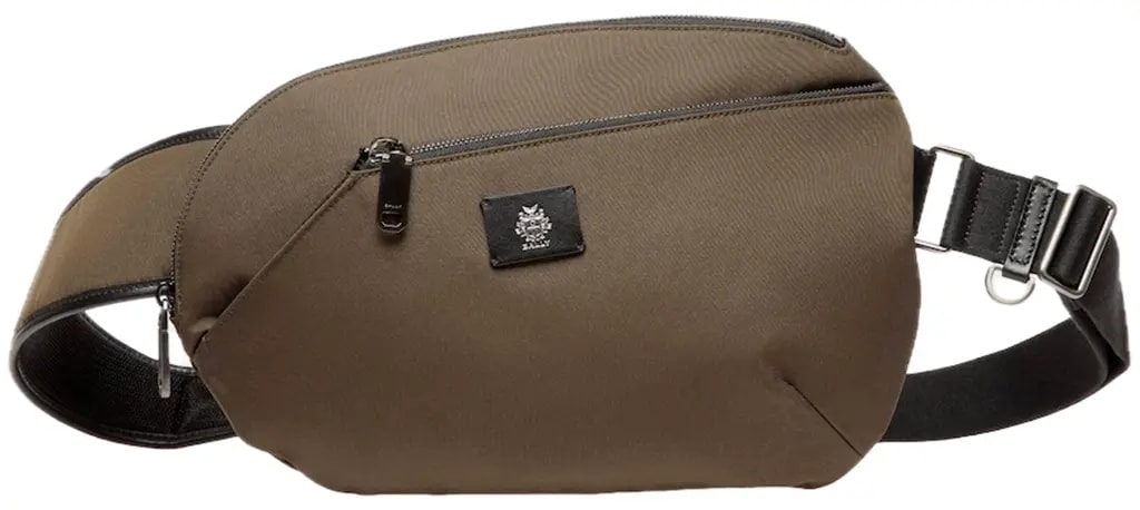 Túi Bally Adrien Brody Travel Collection Crossbody 'Green' 6309540