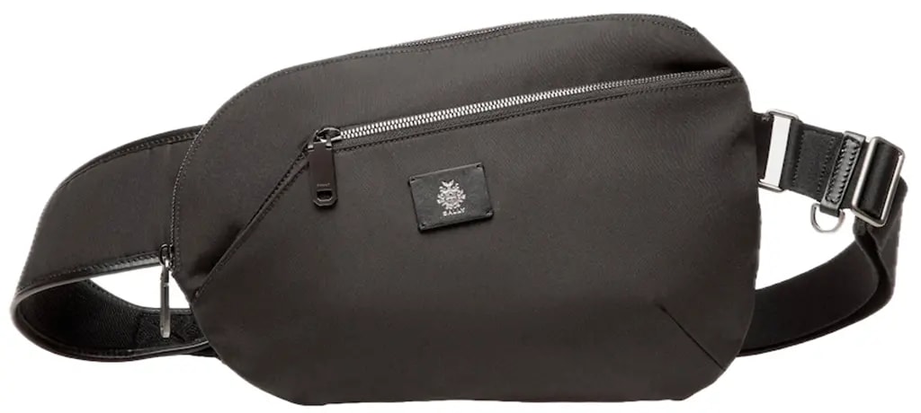 Túi Bally Adrien Brody Travel Collection Crossbody 'Black' 6309541