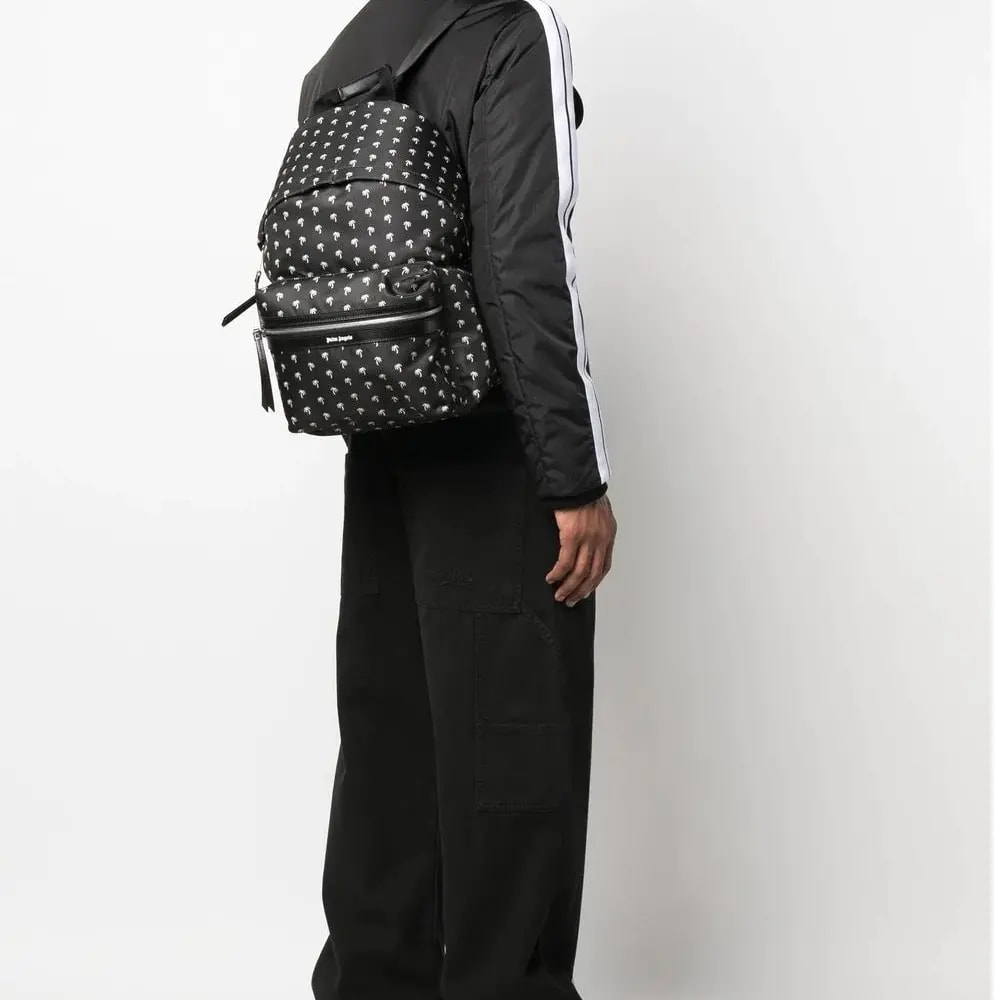 Balo Palm Angels Palm 'Black' PMNB015S23FAB0011001 — ảnh 3
