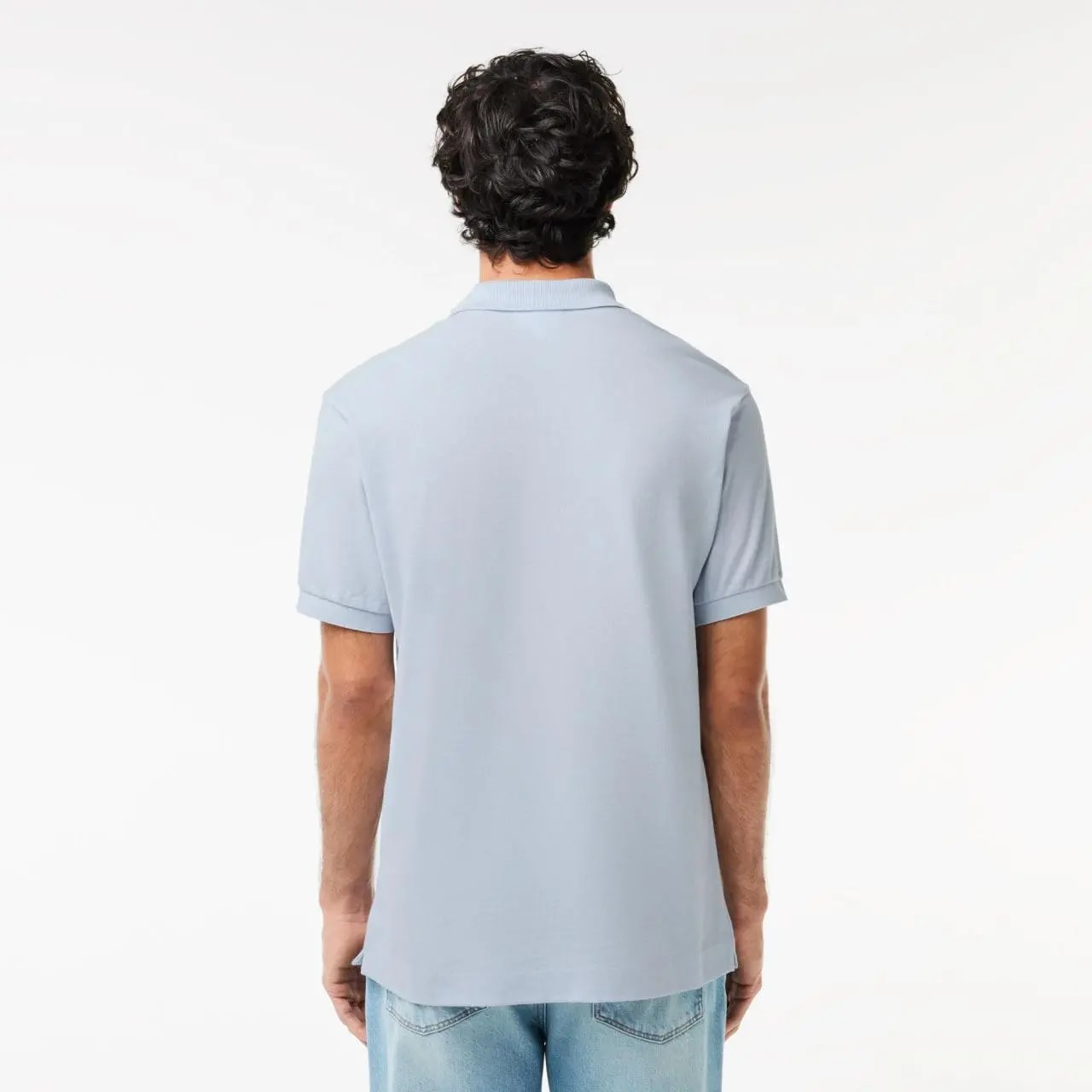 Áo Lacoste Flocked Polo 'White' PH7419-51-001 — ảnh 5