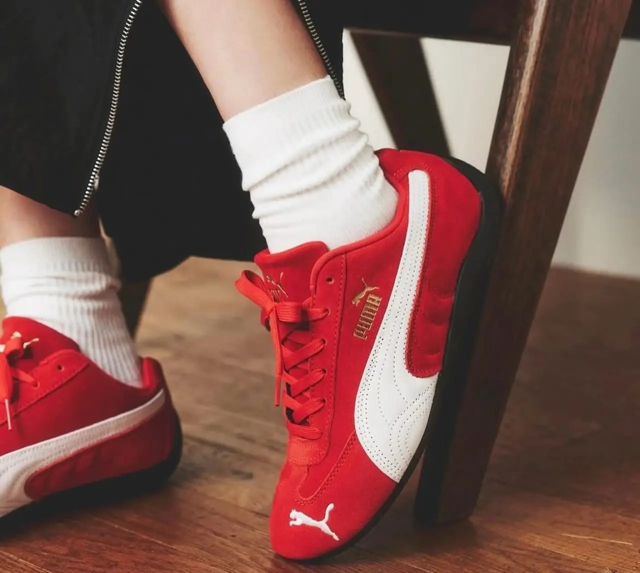 Giày Puma Speedcat OG 'Red White' 398846-02 — ảnh 2