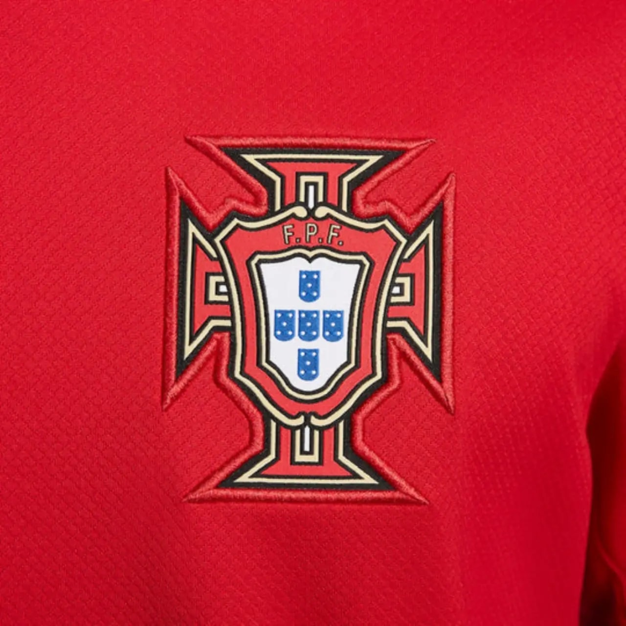 Áo Nike Portugal Home Jersey 2024/25 'Red' FJ4275-657 — ảnh 5