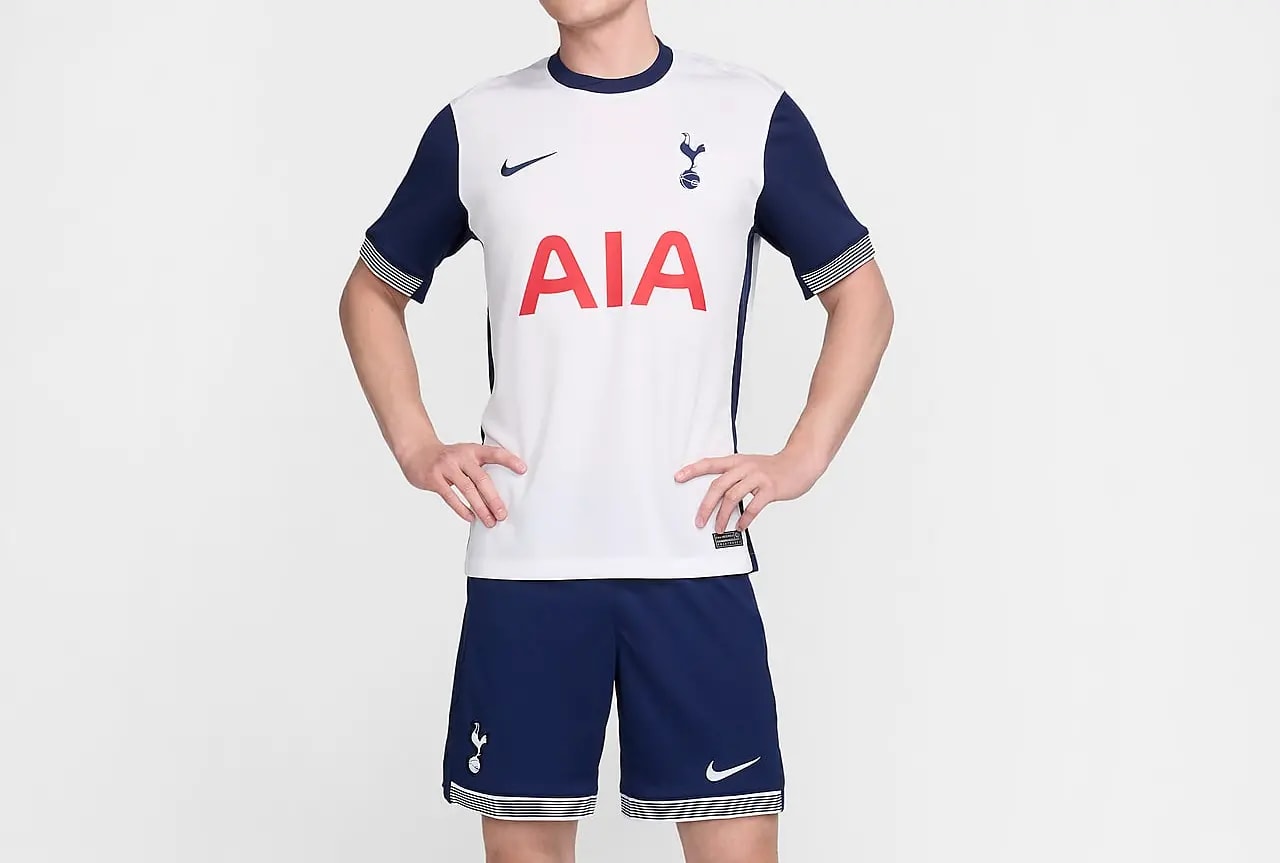 Áo Nike Tottenham Hotspur 24/25 Home Jersey 'White Blue' FN8794-101 — ảnh 4