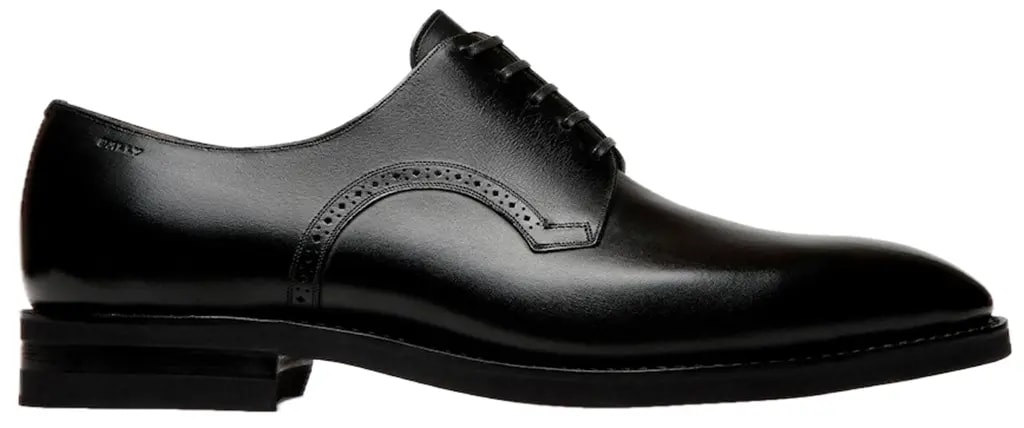 Giày Bally Scribe Derby 'Black' 6307815 — kich-thuoc: 41