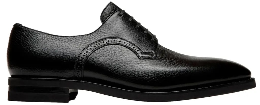 Giày Bally Scribe Derby 'Black' 6307814 — kich-thuoc: 43