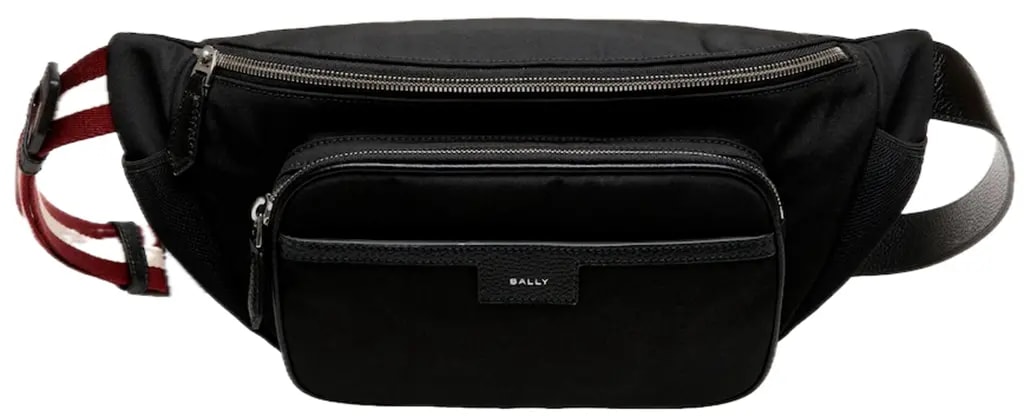 Túi Bally Code Belt Bag 'Black' 6306436