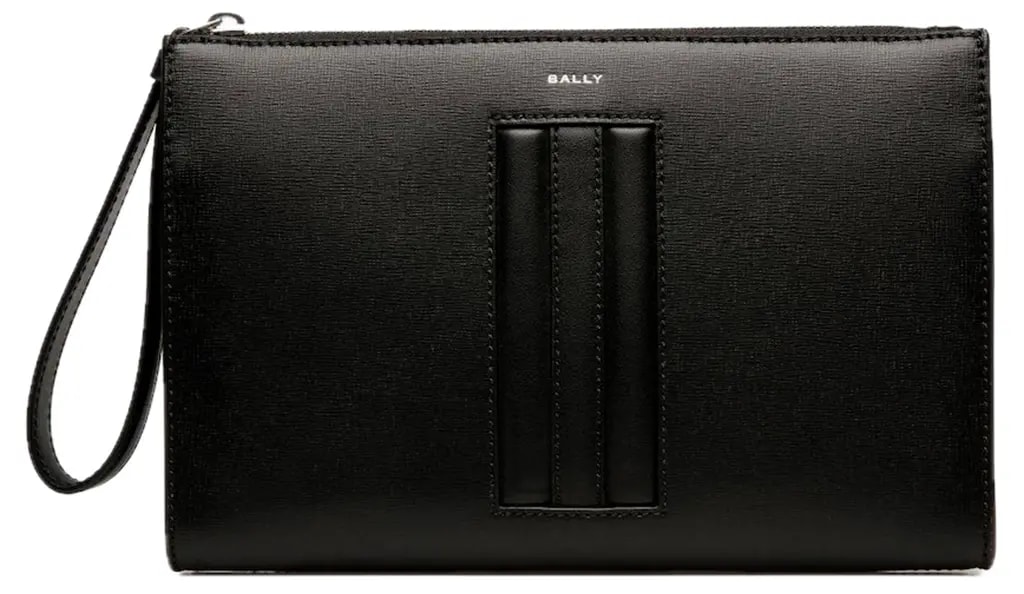 Túi Bally Mythos Pouch 'Black' 6308766