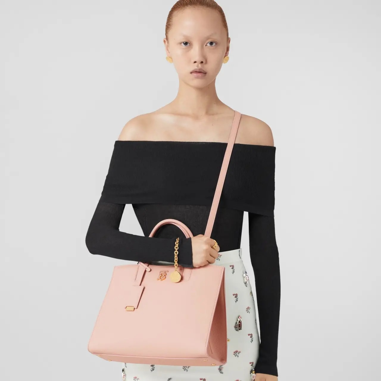 Túi Burberry Small Frances 'Dusky Pink' 80629881 — ảnh 2