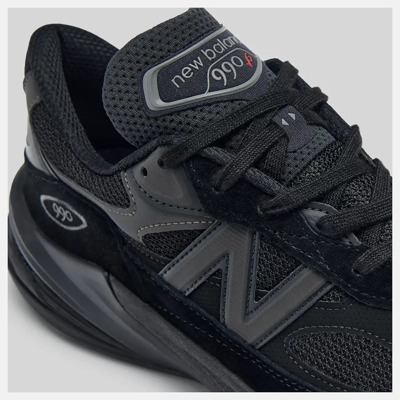 Giày New Balance 990v6 Made in USA 'Black' U990BB6 — ảnh 5