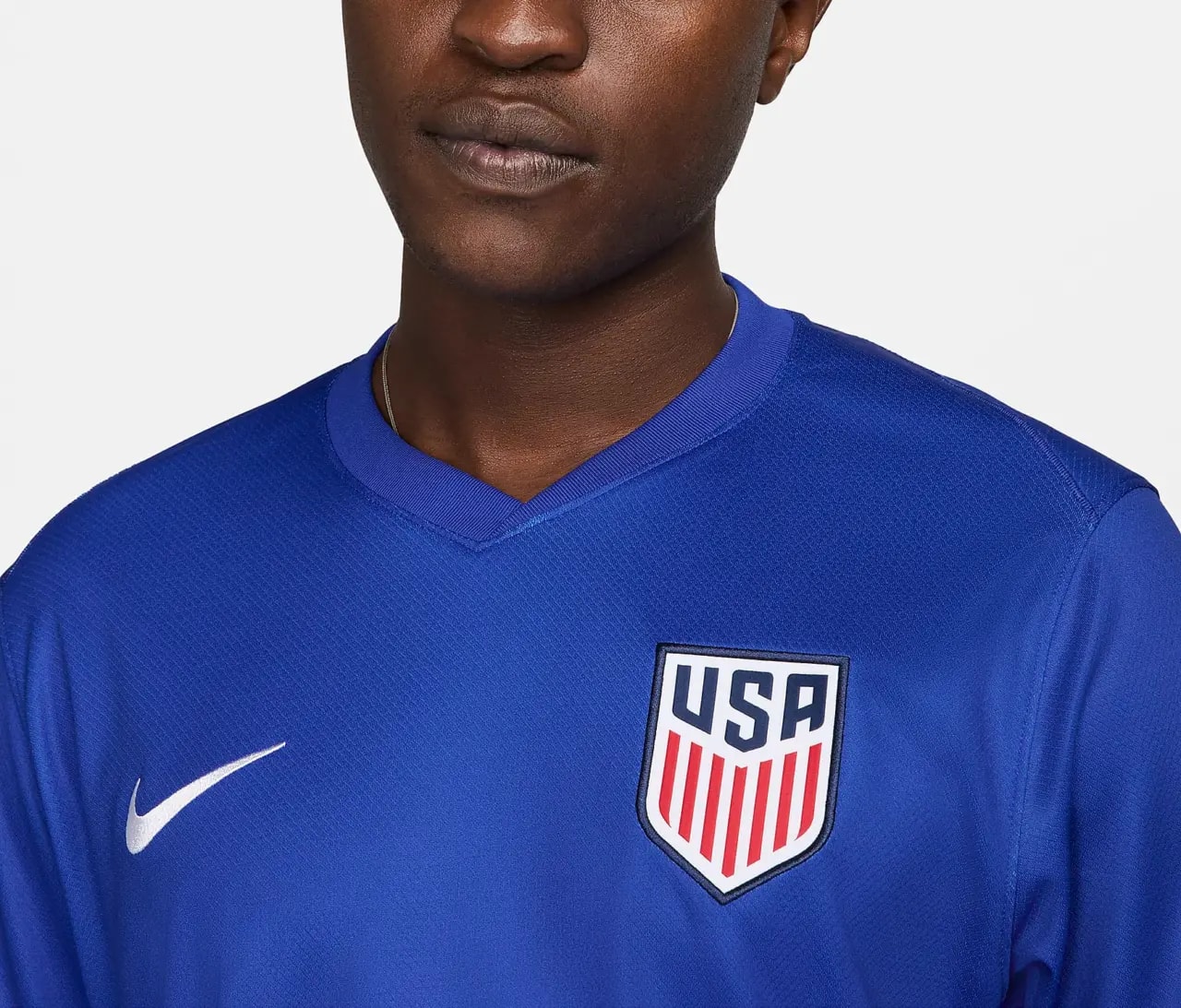 Áo Nike USA 2024 Away Jersey 'Blue' FJ4277-417 — ảnh 2