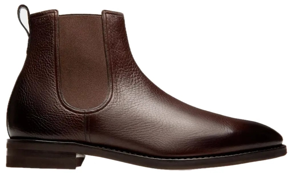 Giày Bally Scavone Leather Boot 'Brown' 6203080 — kich-thuoc: 42