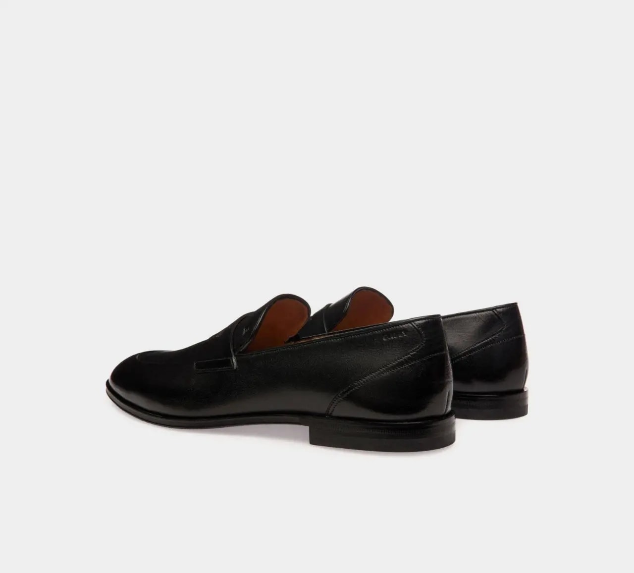 Giày Bally Westminster Loafer 'Black' 6308960 — ảnh 3