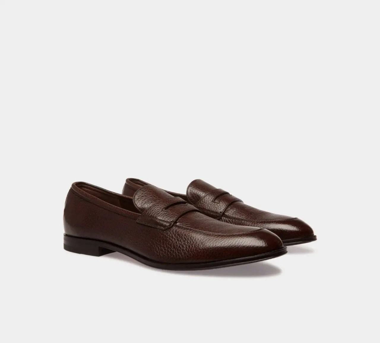 Giày Bally Westminster Loafer 'Brown' 6307825 — ảnh 4