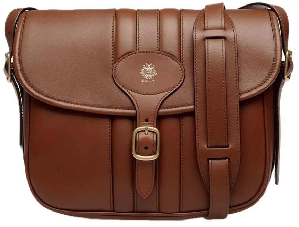 Túi Bally Beckett Crossbody Bag 'Brown' 6308027