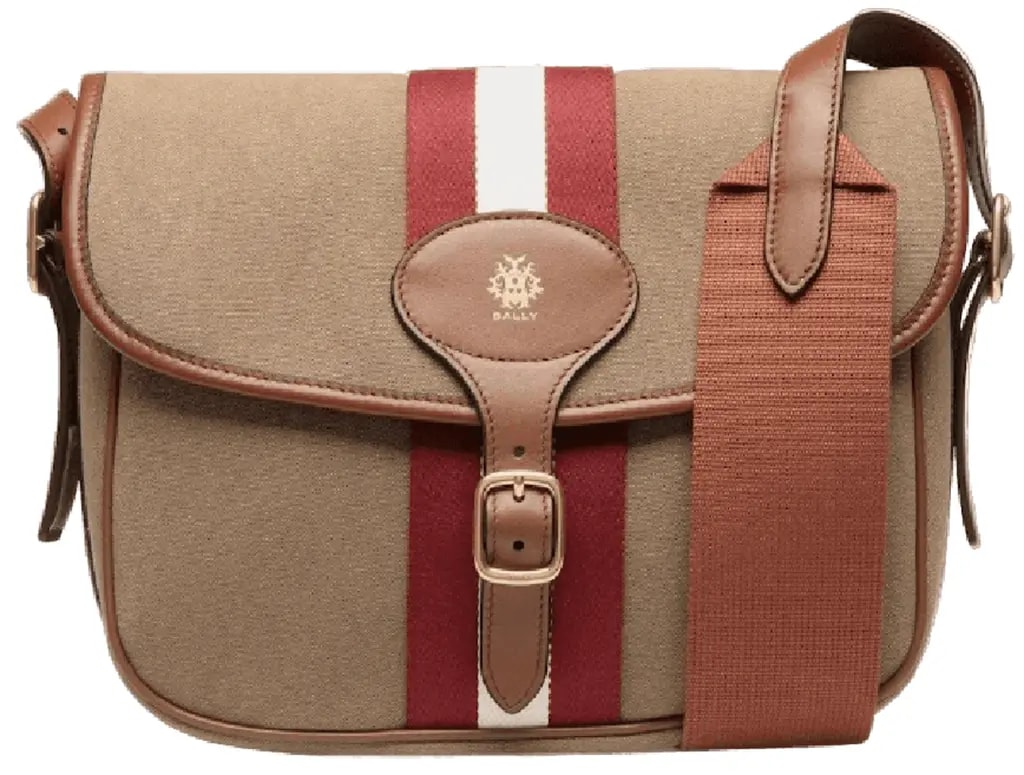 Túi Bally Beckett Crossbody Bag 'Khaki' 6308736