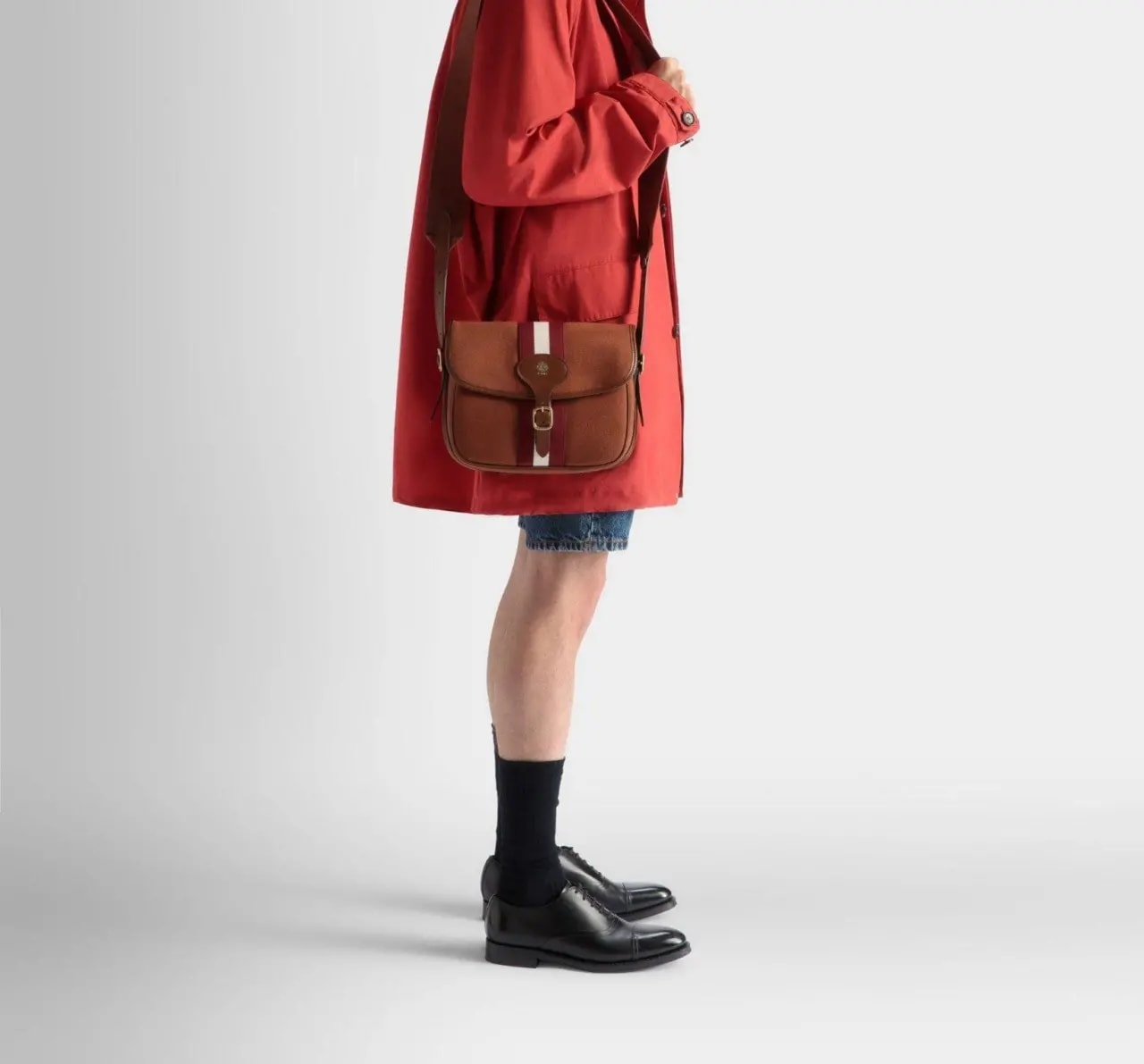 Túi Bally Beckett Crossbody Bag 'Red' 6308113 — ảnh 2