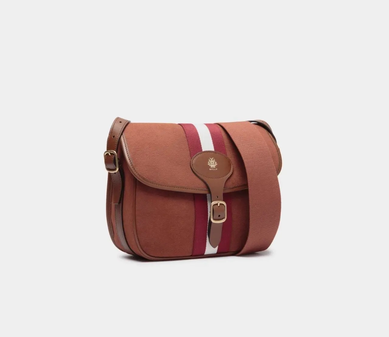 Túi Bally Beckett Crossbody Bag 'Red' 6308113 — ảnh 3