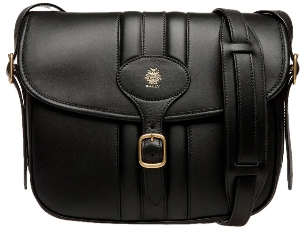 Túi Bally Beckett Crossbody Bag 'Black' 6308028
