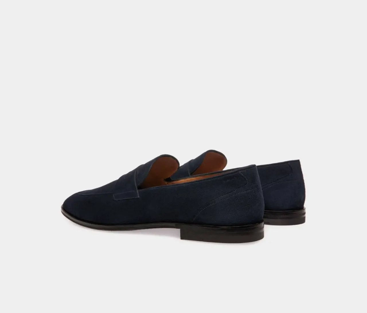 Giày Bally Westminster Loafer 'Navy' 6308971 — ảnh 3