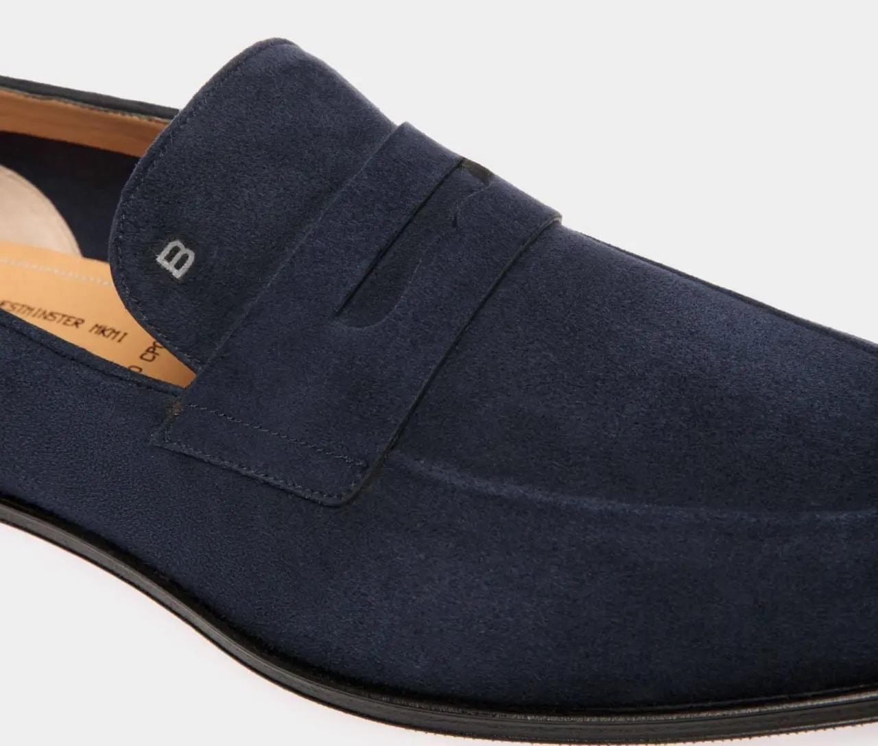 Giày Bally Westminster Loafer 'Navy' 6308971 — ảnh 2