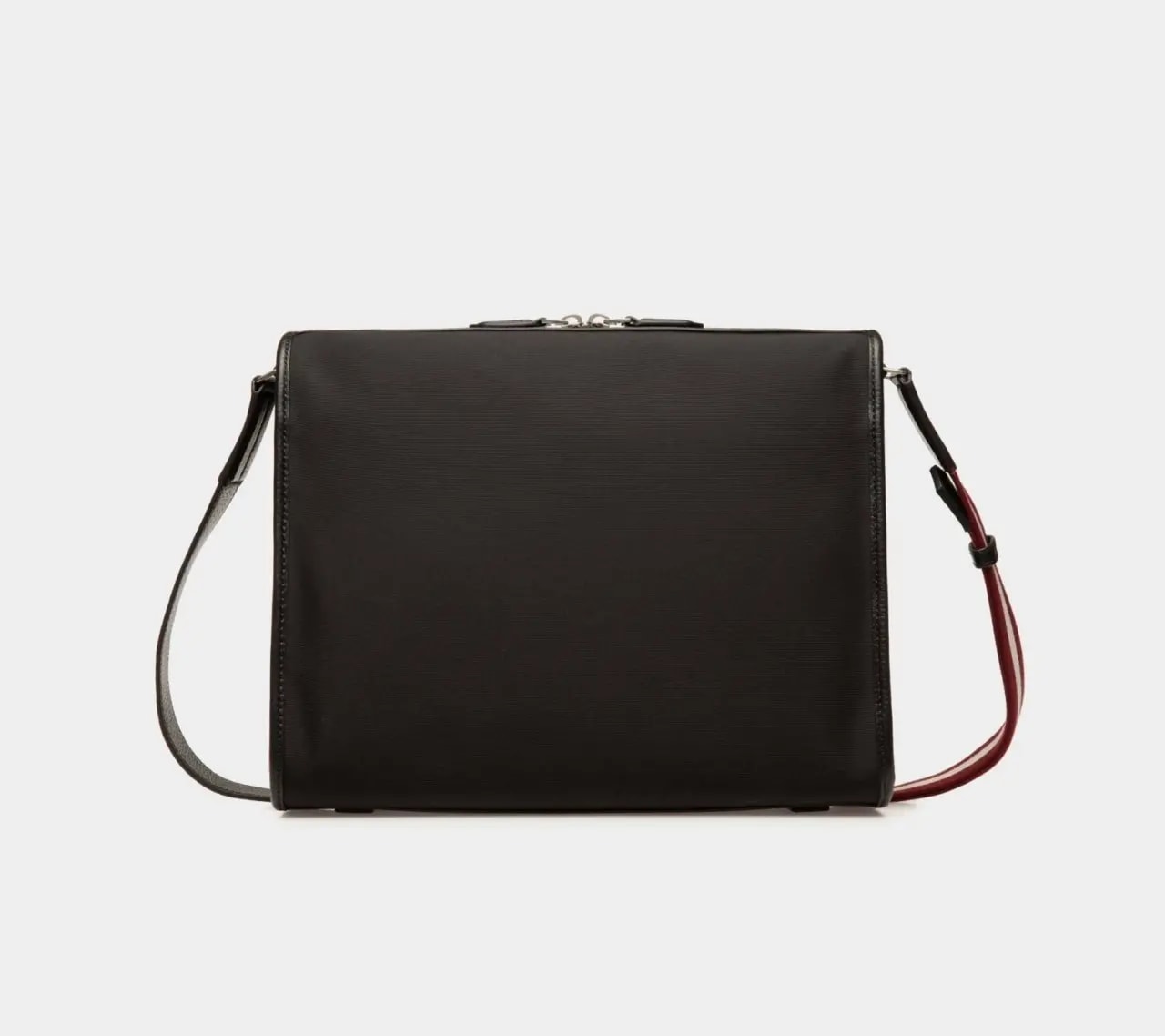 Túi Bally Code Crossbody Bag 'Black' 6306632 — ảnh 4