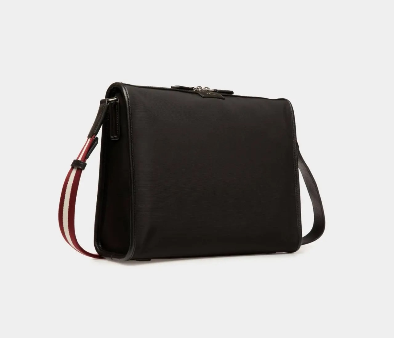Túi Bally Code Crossbody Bag 'Black' 6306632 — ảnh 3