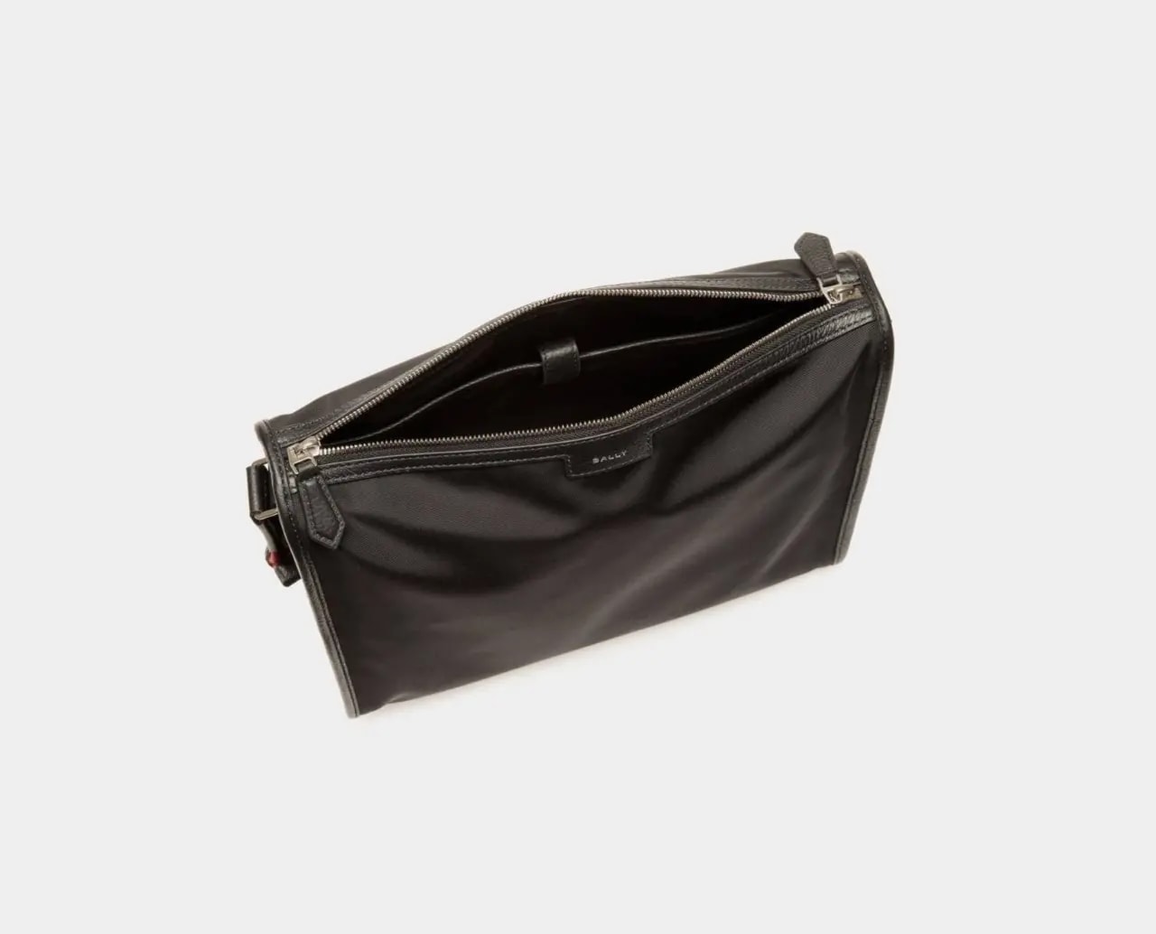 Túi Bally Code Crossbody Bag 'Black' 6306632 — ảnh 2