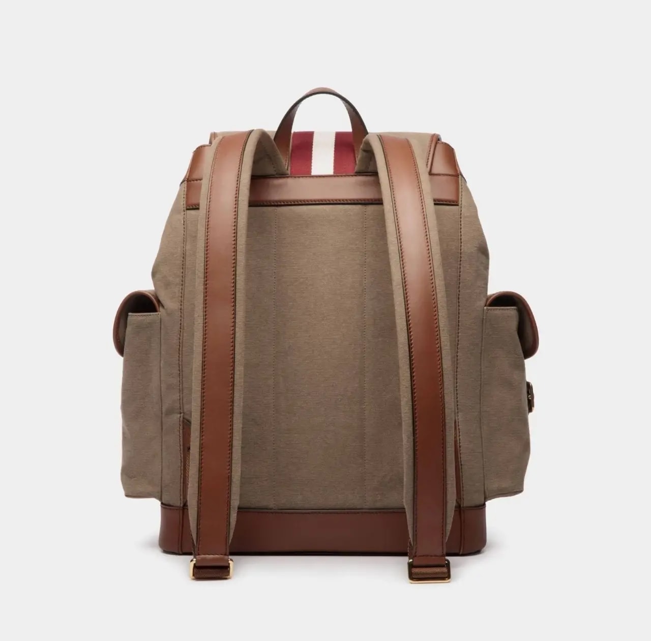 Balo Bally Beckett Backpack 'Khaki' 6308754 — ảnh 3