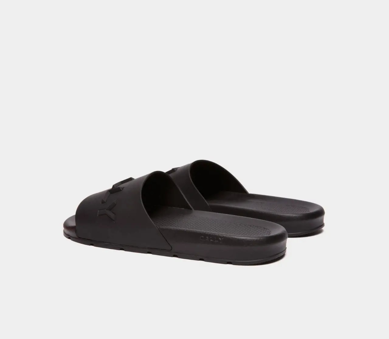Dép Bally Seaside Sandal 'Black' 6306590 — ảnh 3