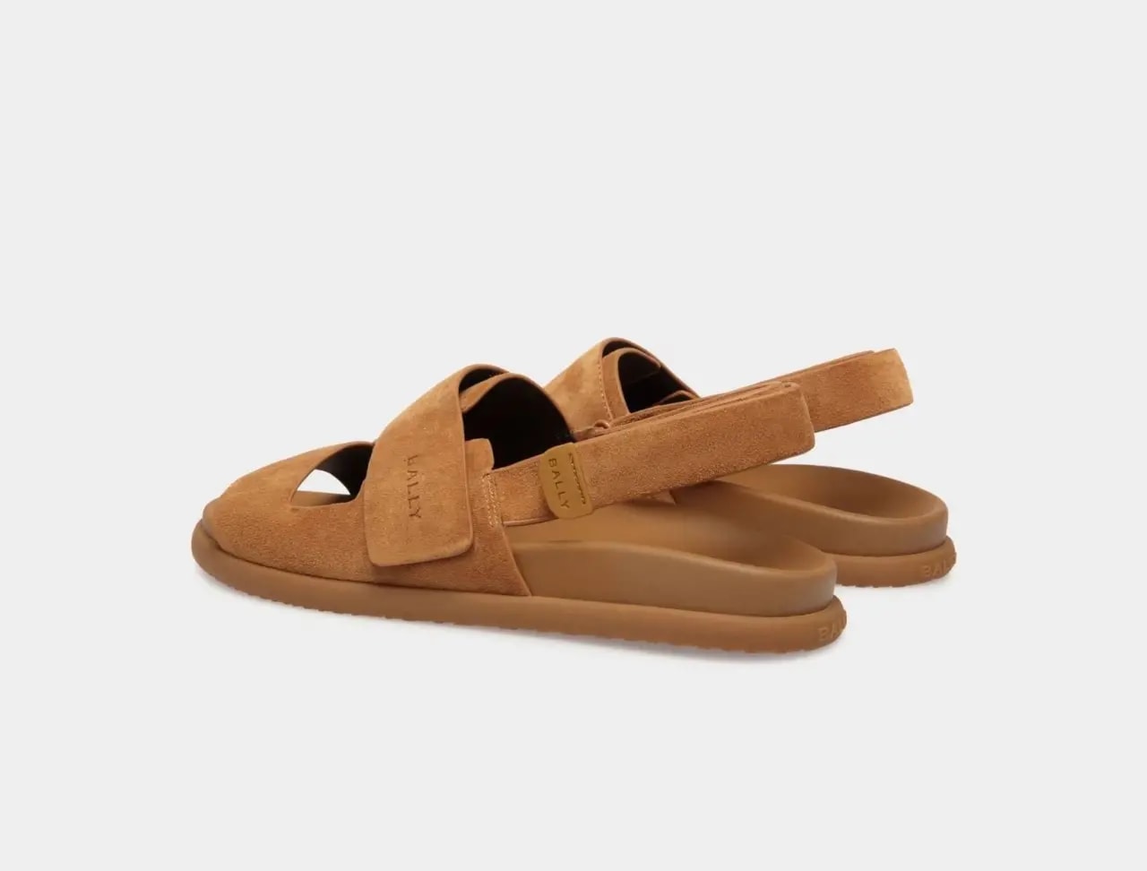 Dép Bally Newport Sandal 'Brown' 6306806 — ảnh 3