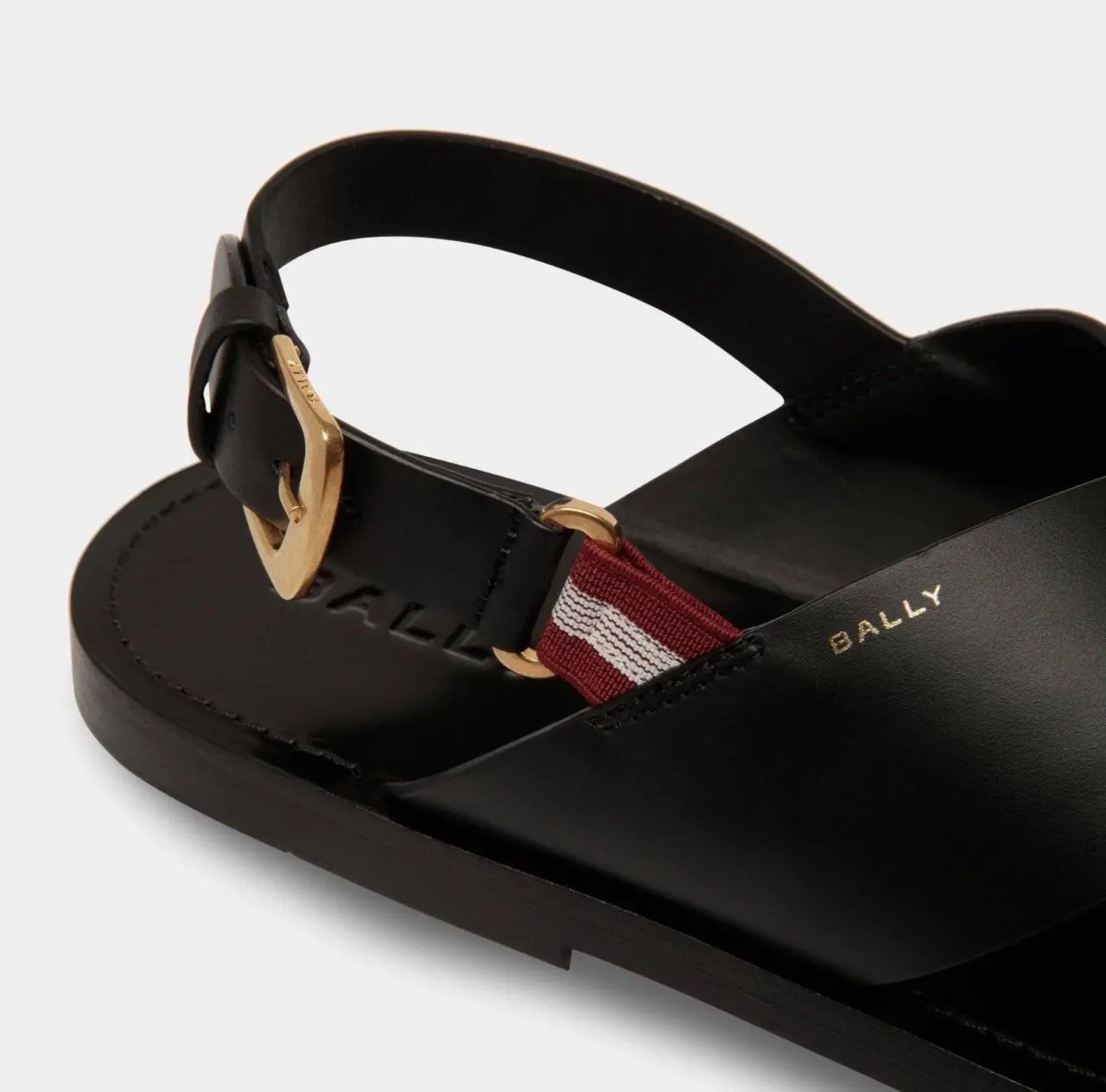 Dép Bally Chateau Sandal 'Black' 6308062 — ảnh 3