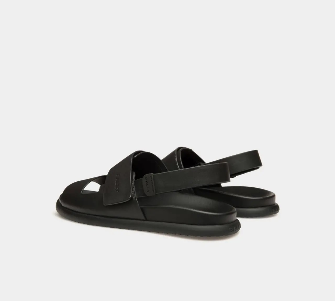 Dép Bally Newport Sandal 'Black' 6306807 — ảnh 3