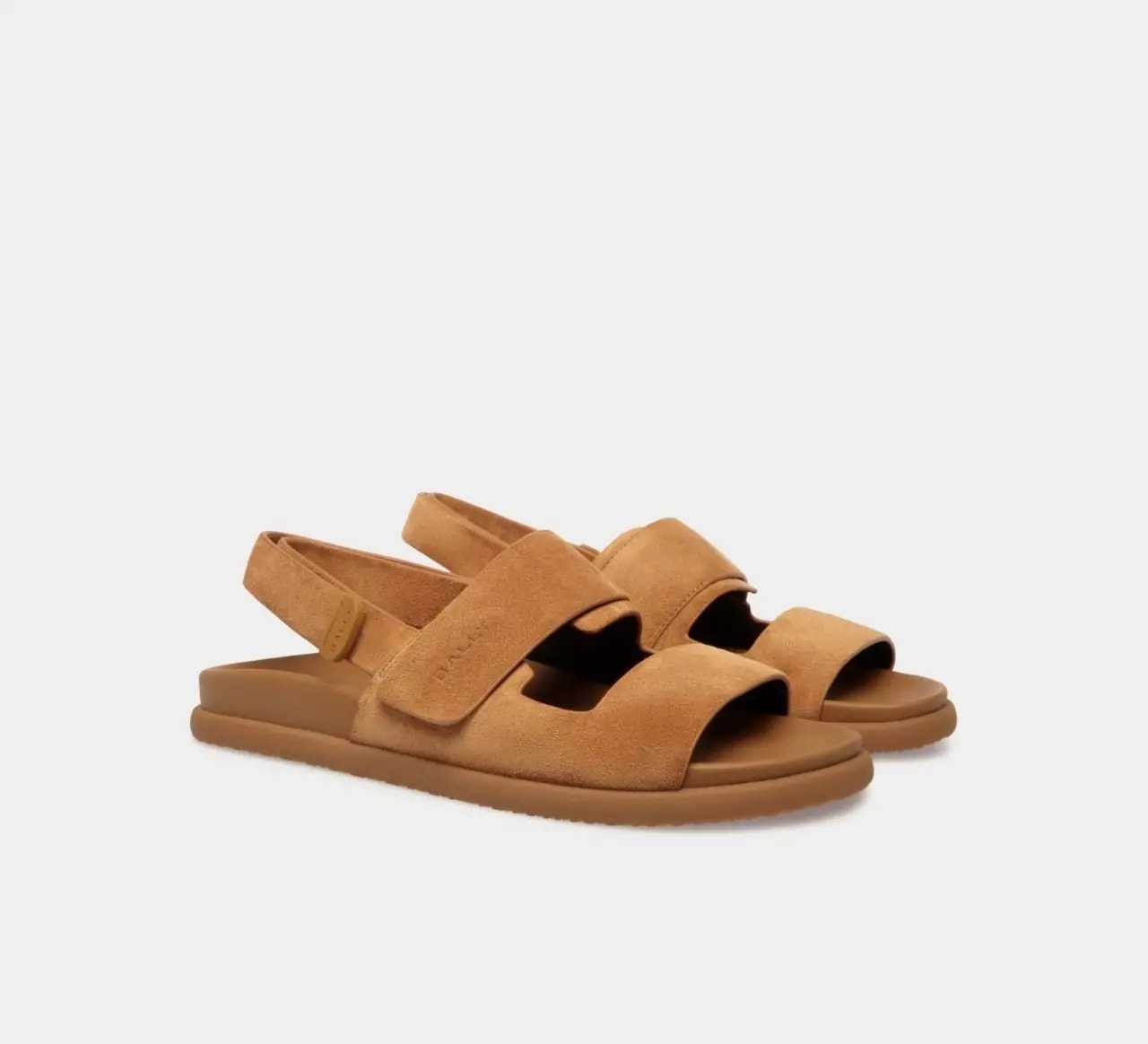 Dép Bally Newport Sandal 'Brown' 6306806 — ảnh 4