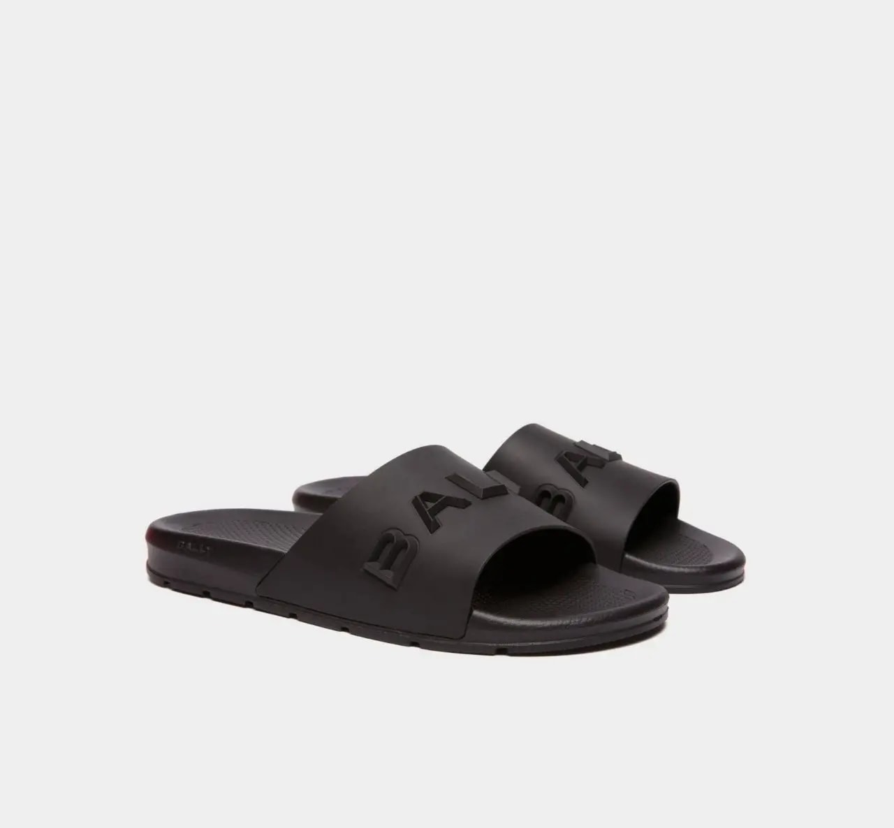 Dép Bally Seaside Sandal 'Black' 6306590 — ảnh 4