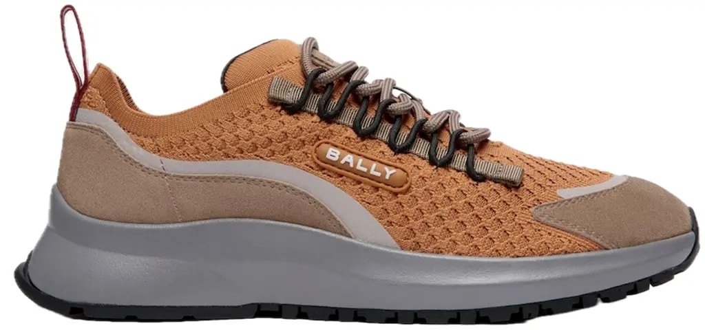 Giày Bally Outline Sneaker 'Brown' 6306801 — kich-thuoc: 41