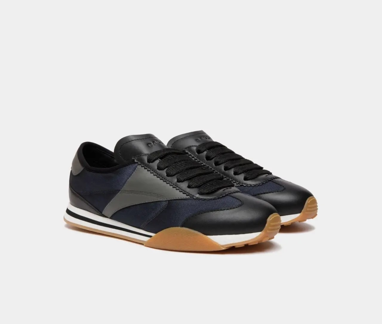 Giày Bally Sussex Sneaker 'Navy' 6308388 — ảnh 4